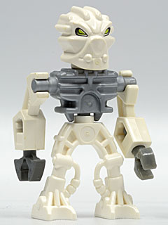 LEGO Minifigure-Toa Inika Matoro-Bionicle - Mini-BIO009-Creative Brick Builders